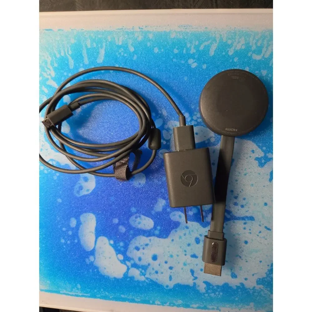 Google Chromecast 2nd Gen NC2-6A5 1080p HDMI Streaming Player - No Box